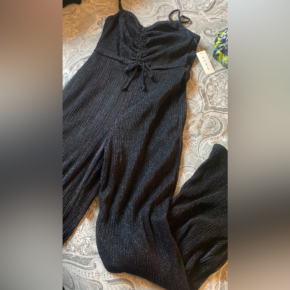 Rowa glitter jumpsuit